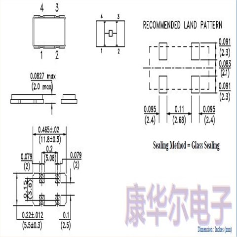 ABC2-10.000MHZ-D4Q-T,陶瓷晶振,Abracon晶体,ABC2贴片晶振,进口黑色面晶体