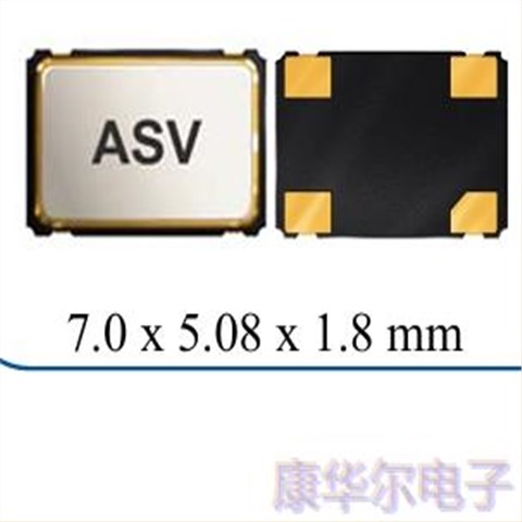 ASV-16.384MHZ-E-T,艾博康进口晶振,ASV振荡器,时钟振荡器,HCMOS输出晶振
