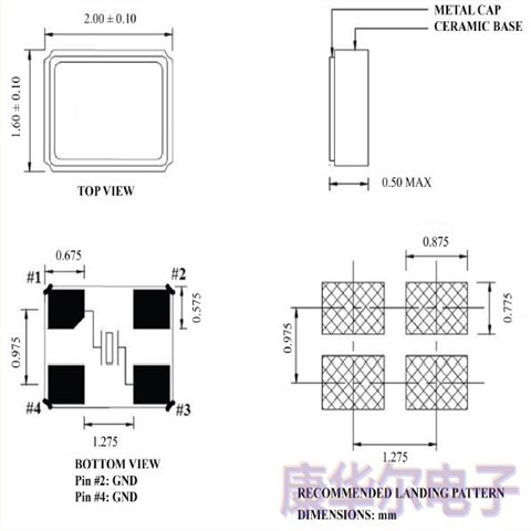 ABM11W-27.1200MHZ-6-D1X-T3,进口ABM11W晶振,美国ABRACON晶振,2016无源晶振