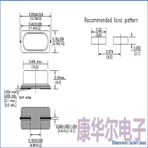 ABLS-LR-25.000MHZ-D2Y-T,HC-49/US晶振,Abracon贴片晶振,ABLS-LR晶体
