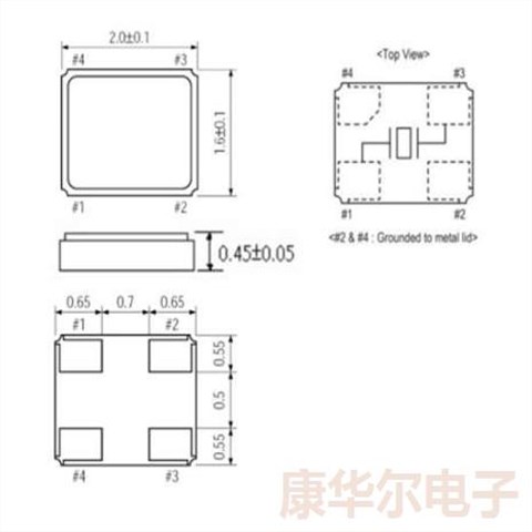 ECS-384-CDX-1983,2016进口晶振,美国ECS晶体,ECS-CDX晶振,耐高温晶振