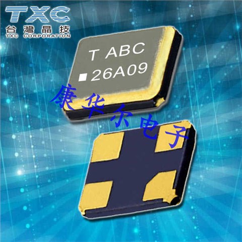 OZ26030001,TXC热敏晶振,5G蜂窝通信模组晶振